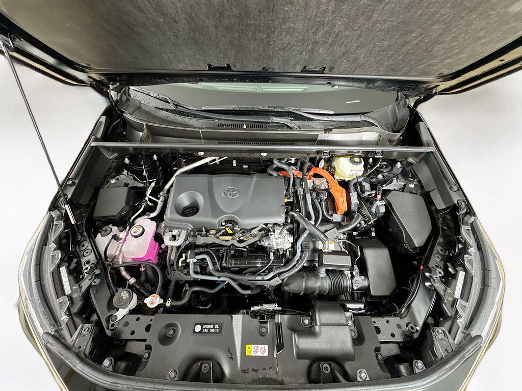 used 2025 Toyota RAV4 Hybrid car, priced at $33,856