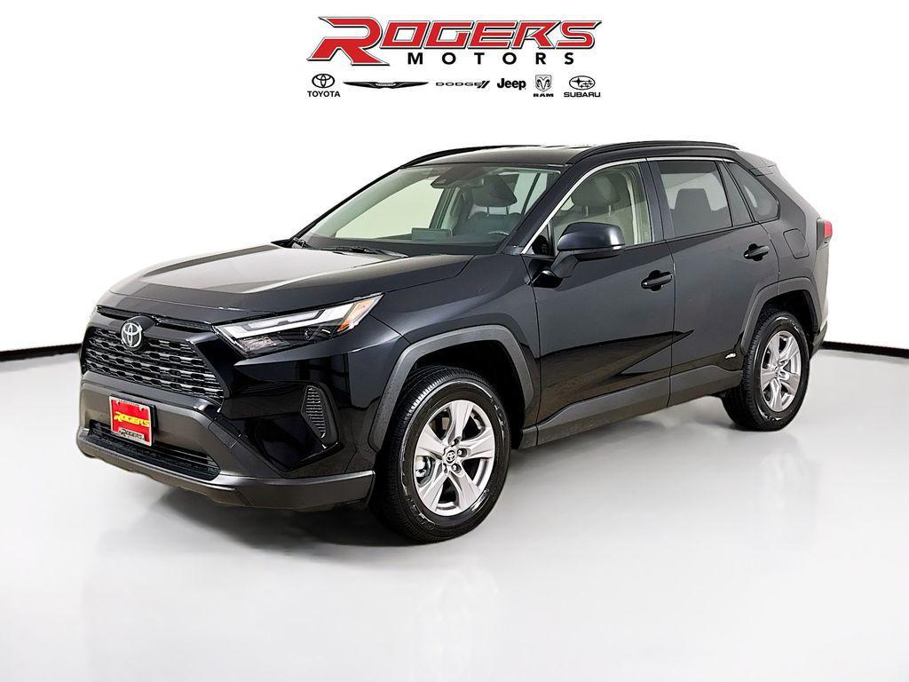used 2025 Toyota RAV4 Hybrid car, priced at $33,856