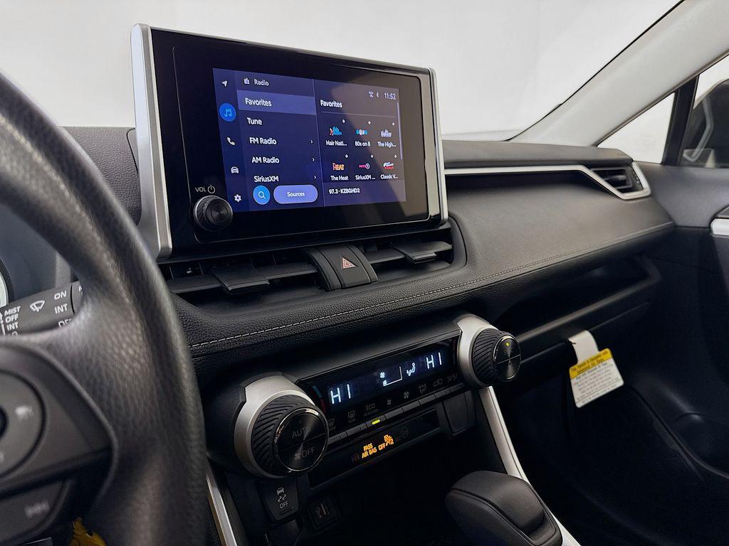 used 2025 Toyota RAV4 Hybrid car, priced at $33,856