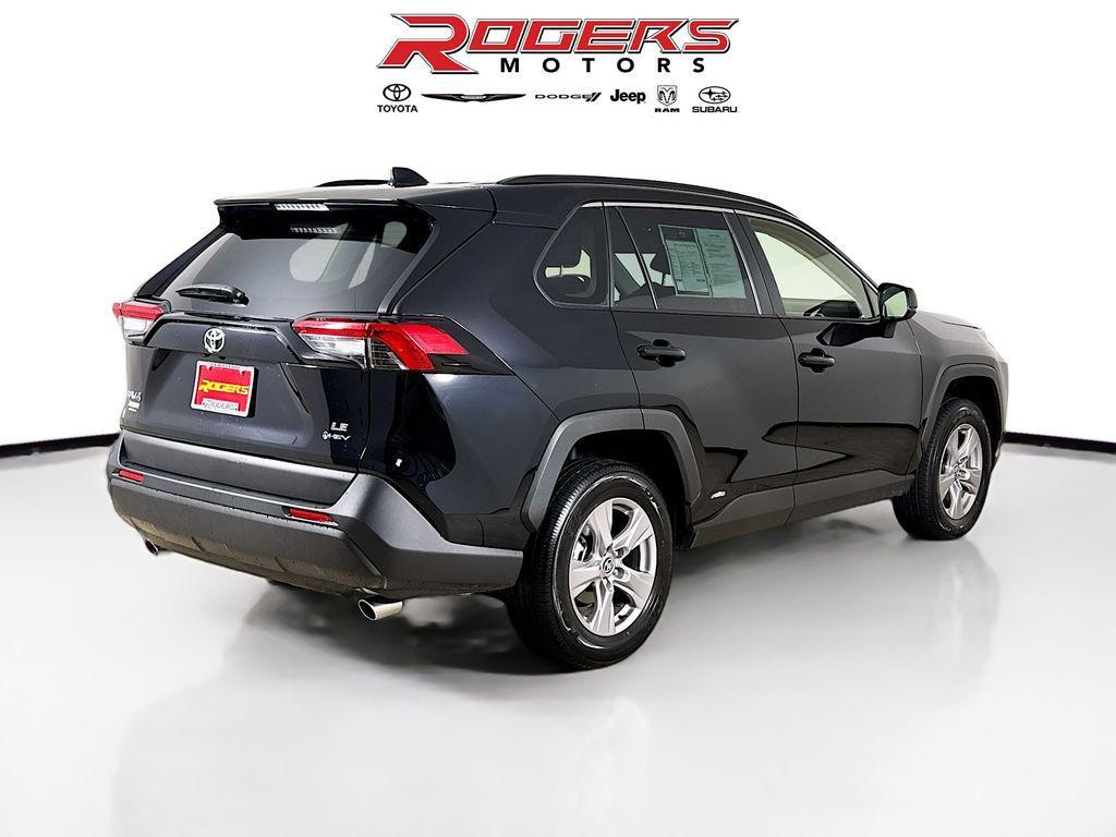 used 2025 Toyota RAV4 Hybrid car, priced at $33,856