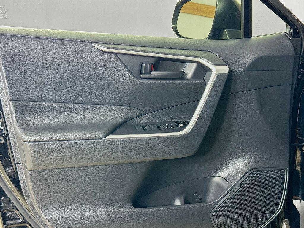 used 2025 Toyota RAV4 Hybrid car, priced at $33,856