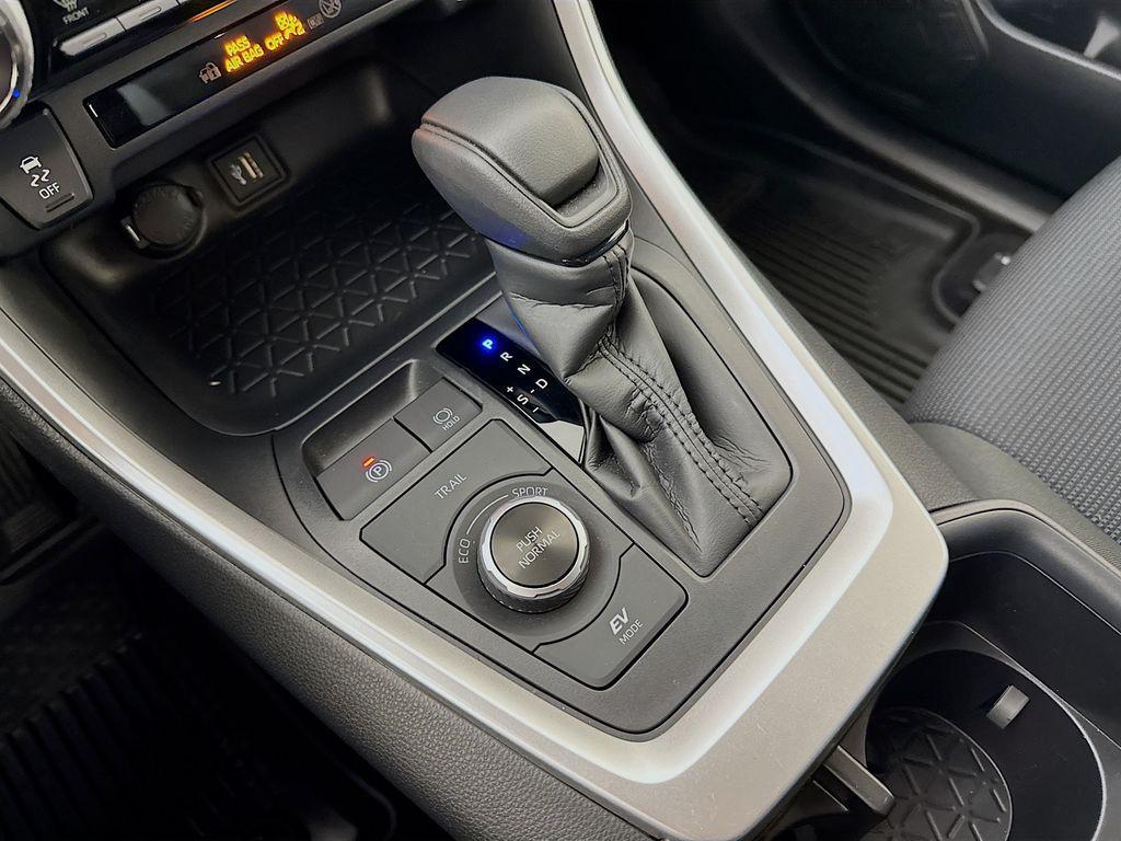 used 2025 Toyota RAV4 Hybrid car, priced at $33,856