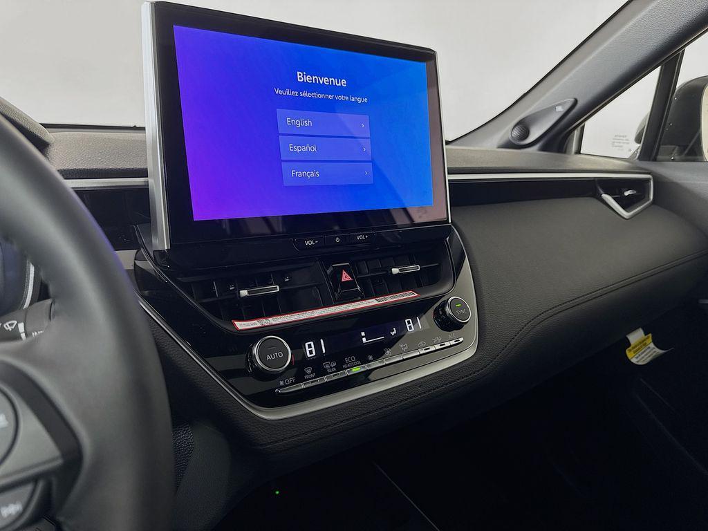 new 2026 Toyota Corolla Hybrid car, priced at $36,144