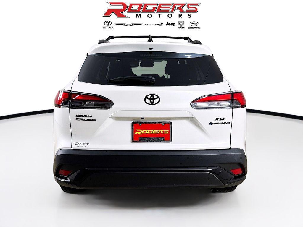 new 2026 Toyota Corolla Hybrid car, priced at $36,144