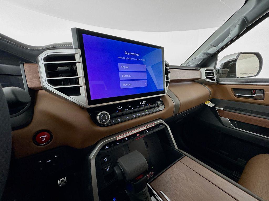 new 2025 Toyota Tundra Hybrid car, priced at $80,994