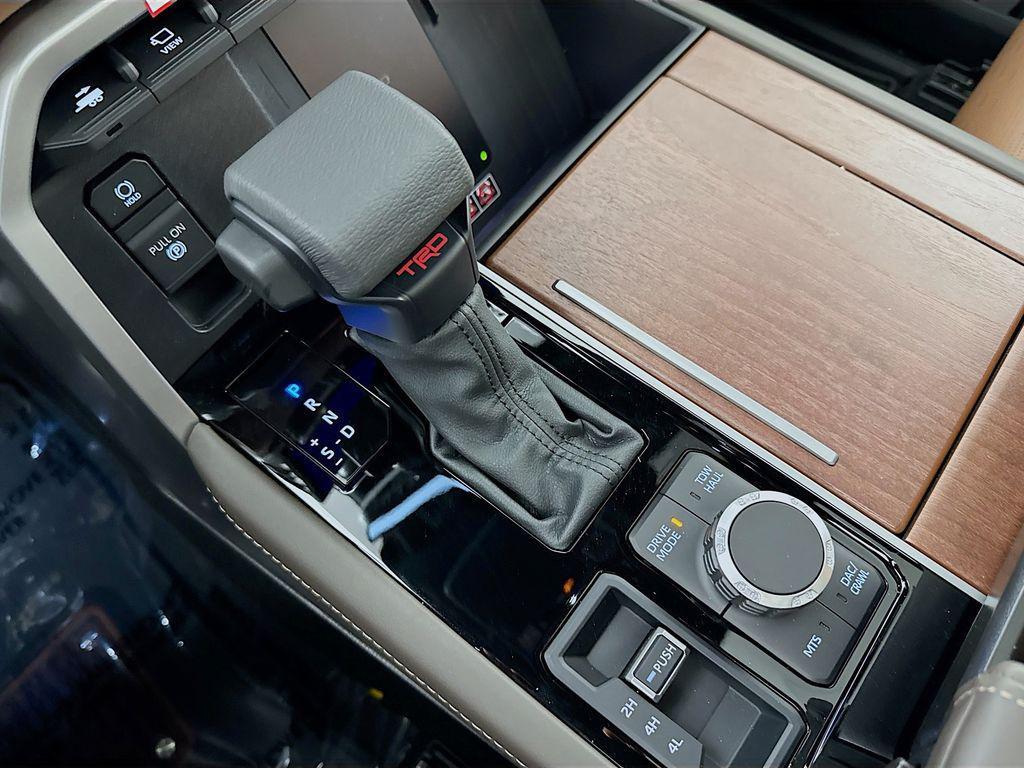 new 2025 Toyota Tundra Hybrid car, priced at $80,994