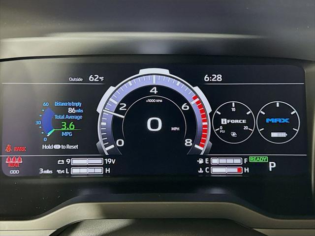 new 2025 Toyota Tundra Hybrid car, priced at $74,288