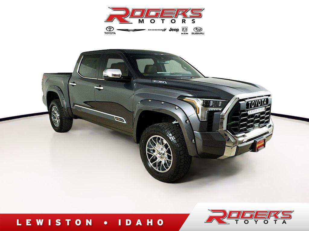 new 2025 Toyota Tundra Hybrid car, priced at $80,994
