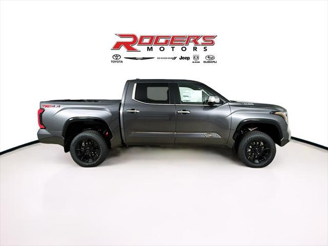 new 2025 Toyota Tundra Hybrid car, priced at $74,288