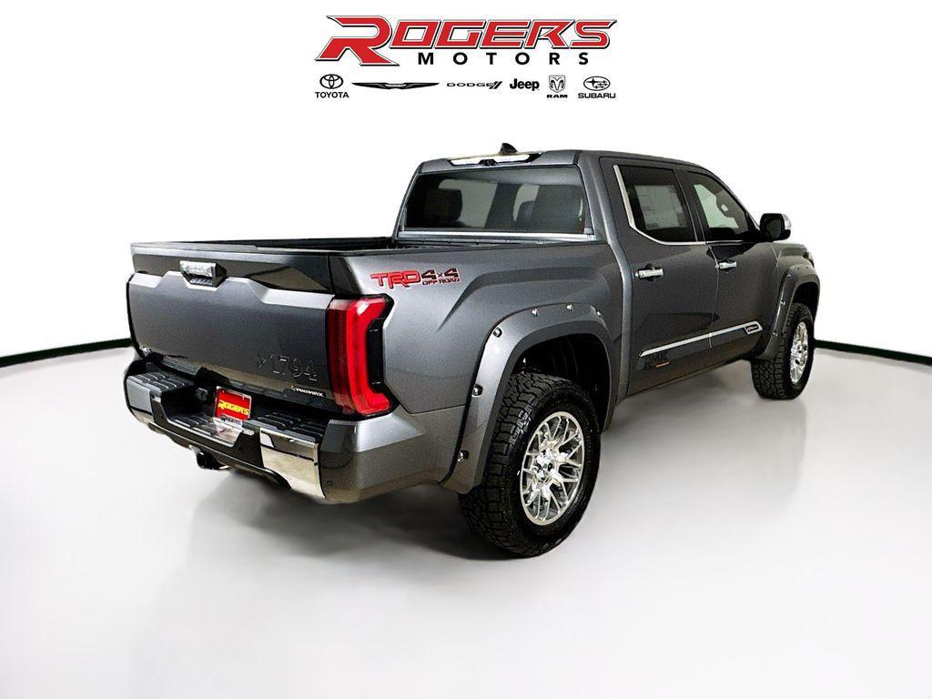new 2025 Toyota Tundra Hybrid car, priced at $80,994