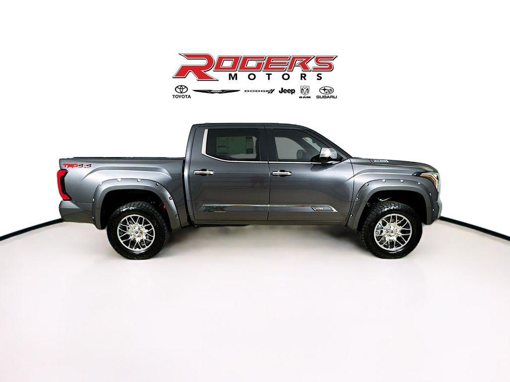 new 2025 Toyota Tundra Hybrid car, priced at $80,994