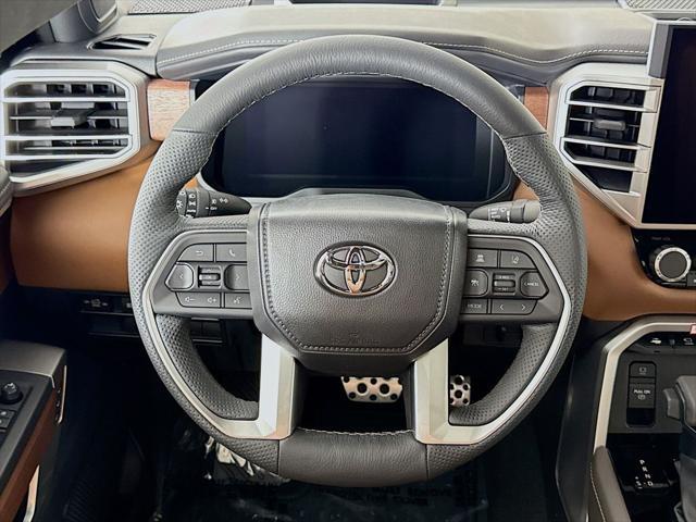 new 2025 Toyota Tundra Hybrid car, priced at $74,288