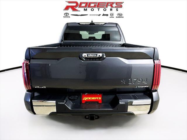 new 2025 Toyota Tundra Hybrid car, priced at $74,288