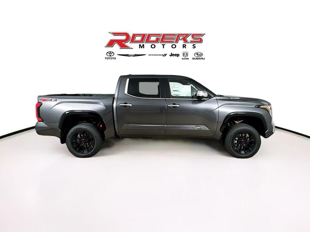 new 2025 Toyota Tundra Hybrid car, priced at $80,994