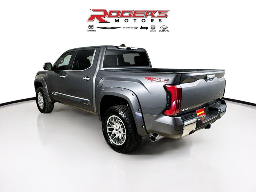 new 2025 Toyota Tundra Hybrid car, priced at $80,994