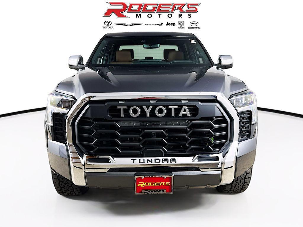 new 2025 Toyota Tundra Hybrid car, priced at $80,994