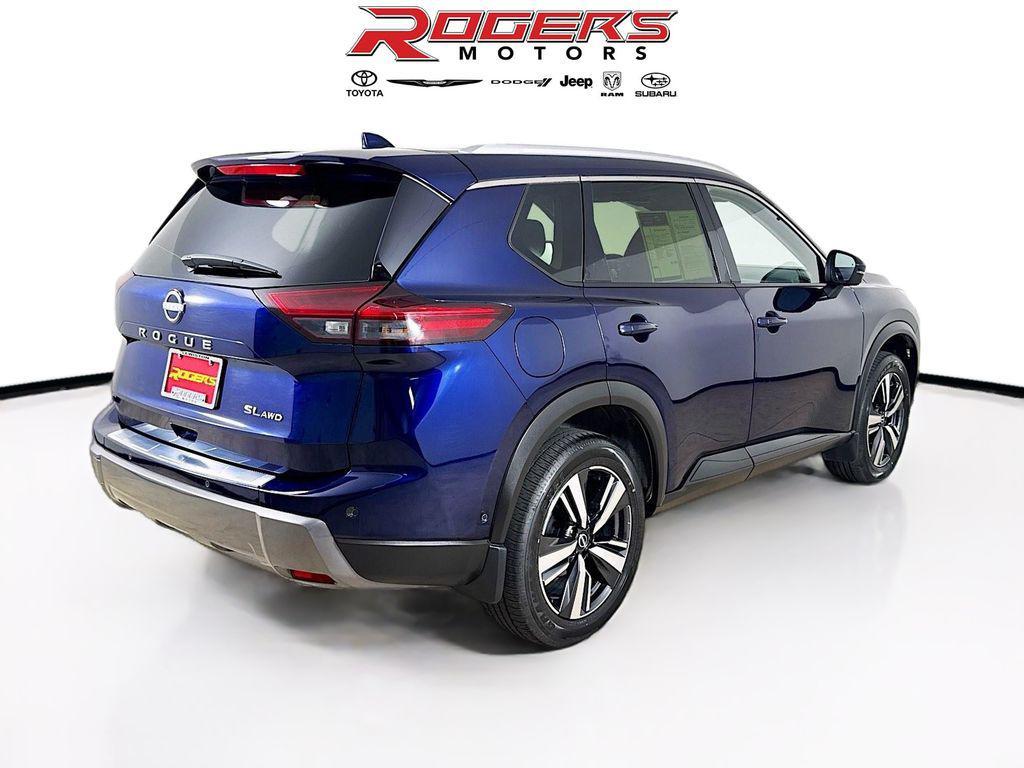 used 2024 Nissan Rogue car, priced at $29,966
