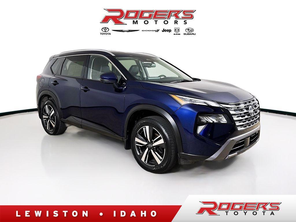 used 2024 Nissan Rogue car, priced at $29,966