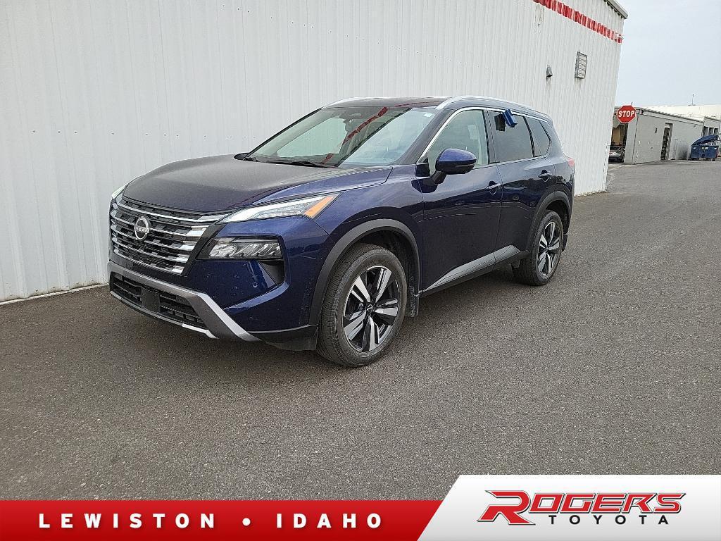 used 2024 Nissan Rogue car, priced at $31,000