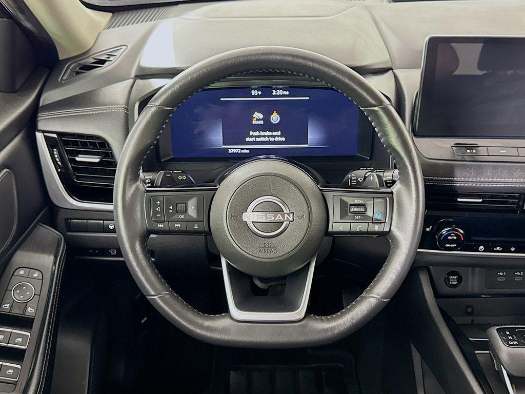 used 2024 Nissan Rogue car, priced at $29,966