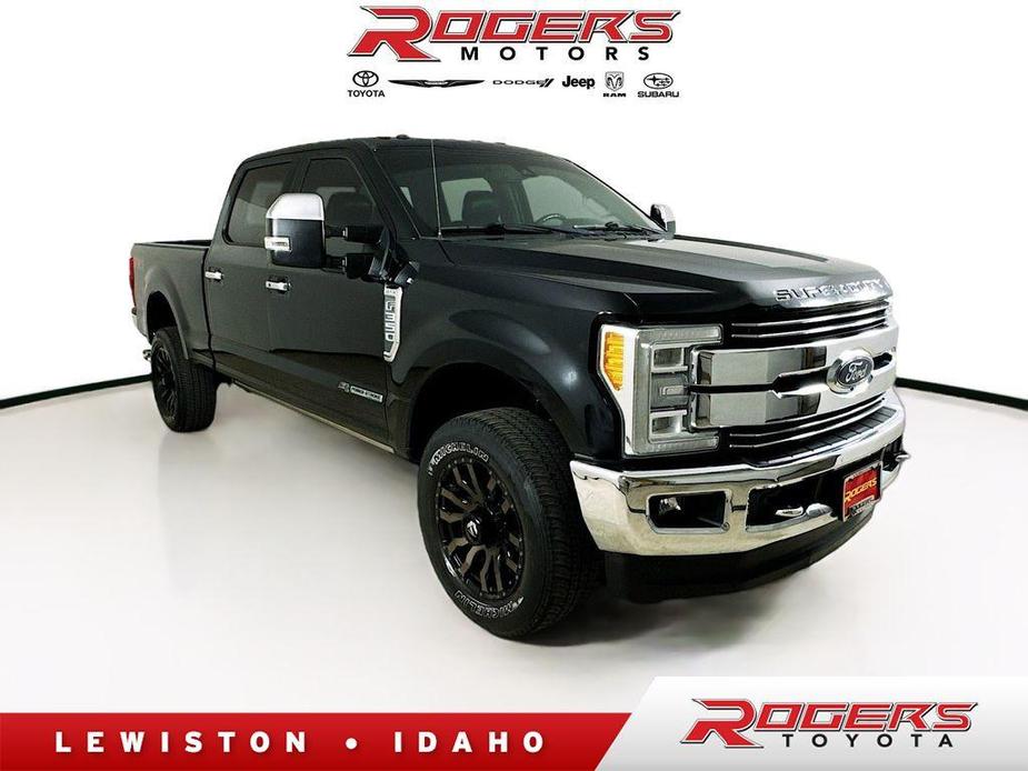 used 2018 Ford F-350 car, priced at $57,999