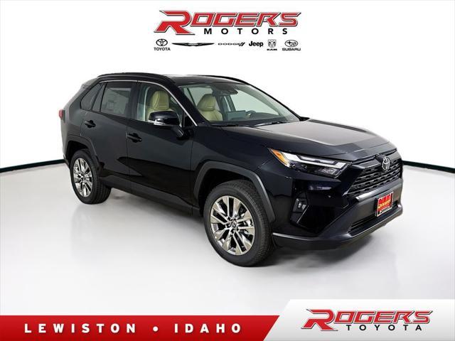 new 2025 Toyota RAV4 car, priced at $39,028
