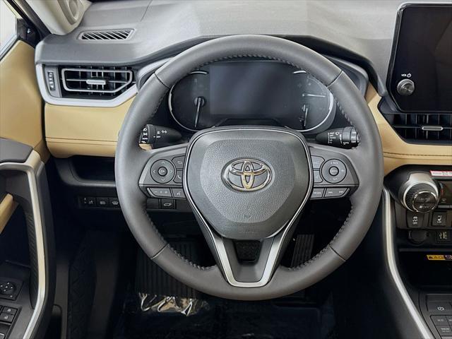 new 2025 Toyota RAV4 car, priced at $37,834