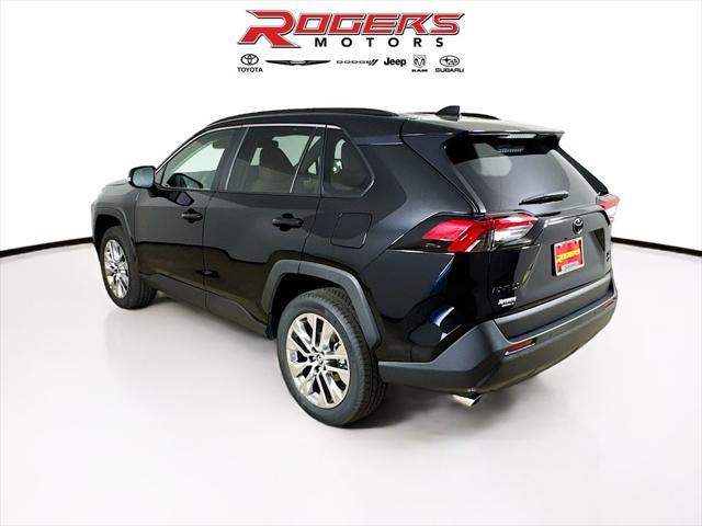 new 2025 Toyota RAV4 car, priced at $37,834