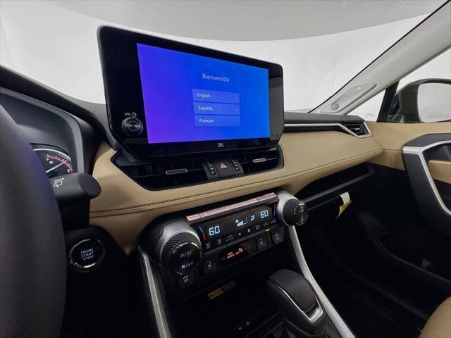 new 2025 Toyota RAV4 car, priced at $37,834