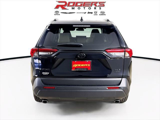 new 2025 Toyota RAV4 car, priced at $37,834