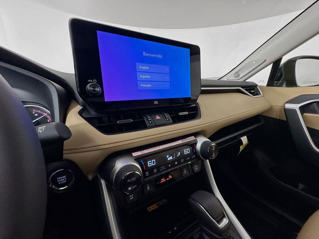 new 2025 Toyota RAV4 car, priced at $40,028