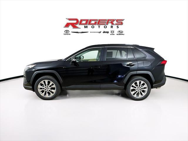new 2025 Toyota RAV4 car, priced at $37,834