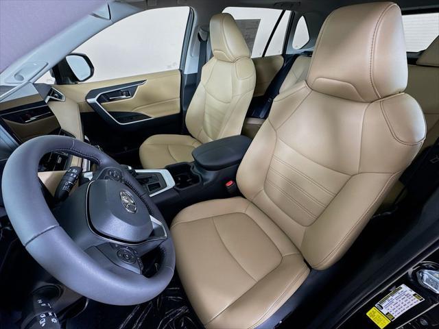 new 2025 Toyota RAV4 car, priced at $37,834