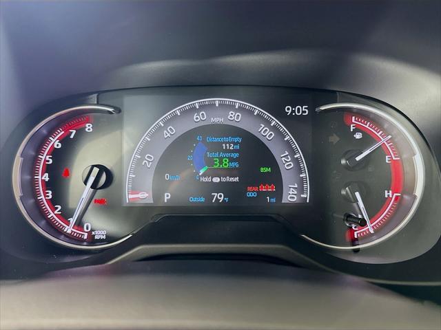 new 2025 Toyota RAV4 car, priced at $37,834