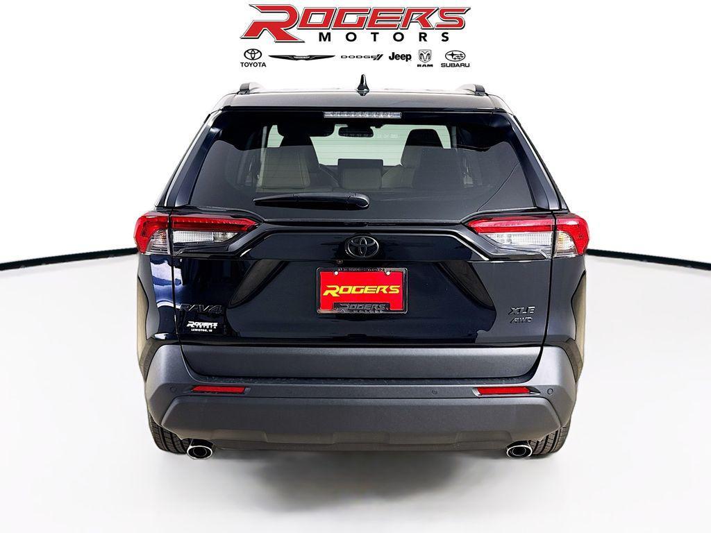 new 2025 Toyota RAV4 car, priced at $40,028