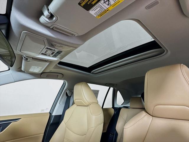new 2025 Toyota RAV4 car, priced at $37,834