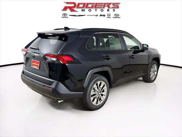 new 2025 Toyota RAV4 car, priced at $37,834