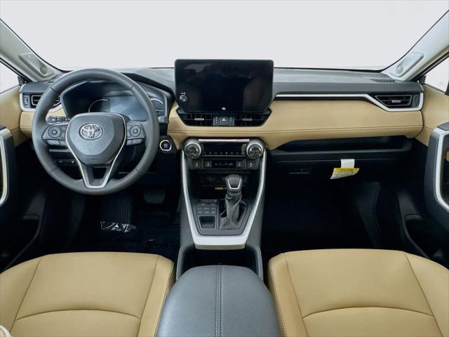 new 2025 Toyota RAV4 car, priced at $37,834