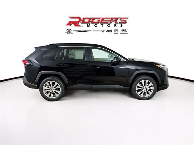 new 2025 Toyota RAV4 car, priced at $37,834