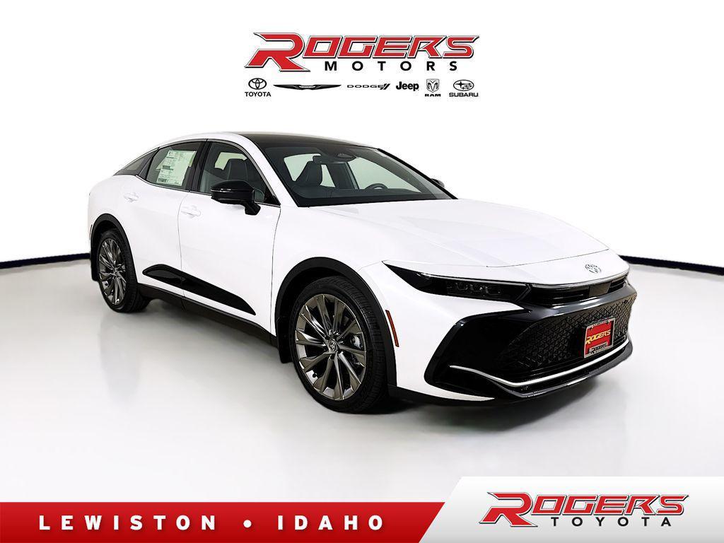 new 2026 Toyota Crown car, priced at $52,823