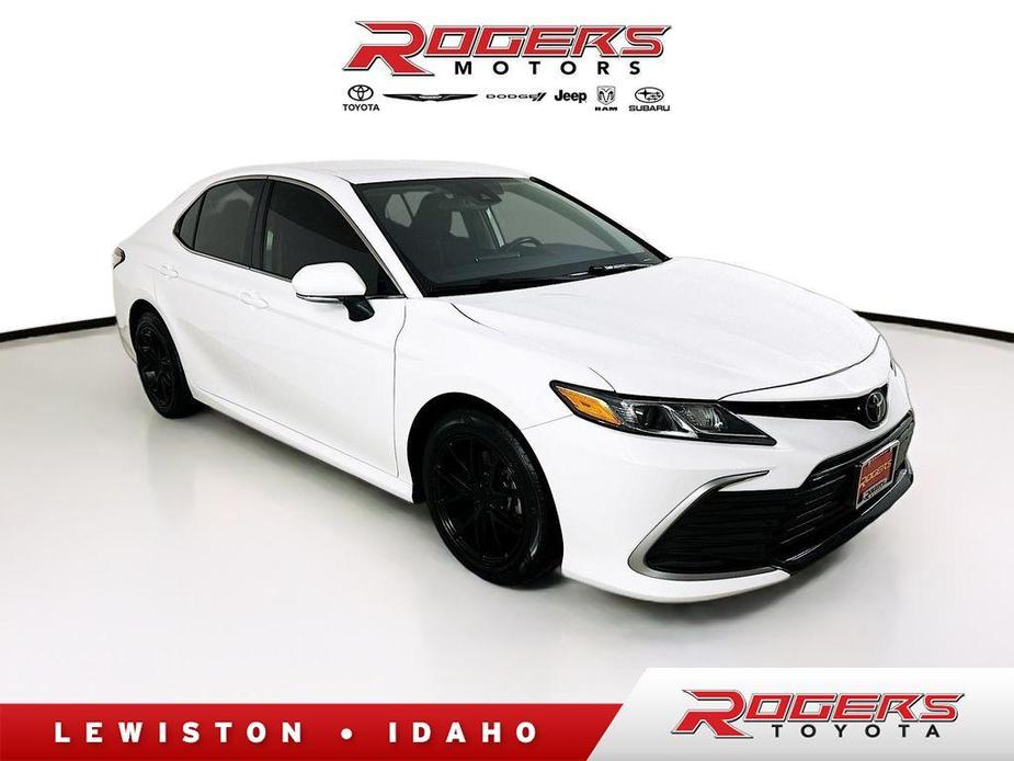 used 2021 Toyota Camry car, priced at $22,999