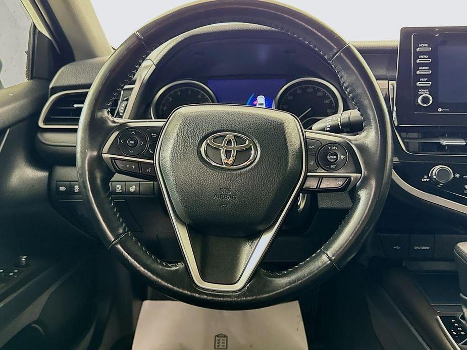 used 2021 Toyota Camry car, priced at $22,999