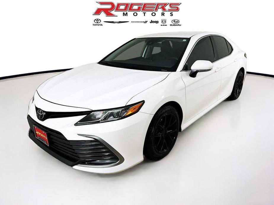 used 2021 Toyota Camry car, priced at $22,999