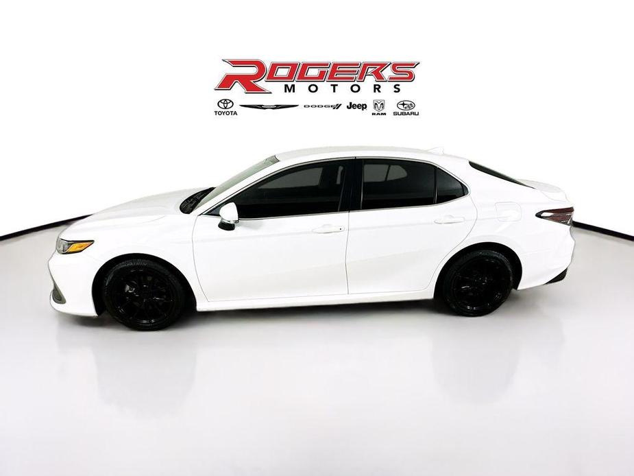 used 2021 Toyota Camry car, priced at $22,999