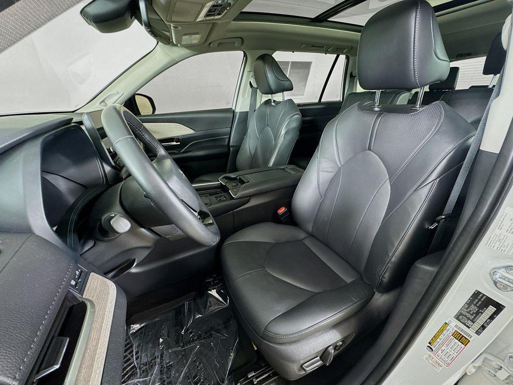 used 2024 Toyota Grand Highlander Hybrid car, priced at $54,999