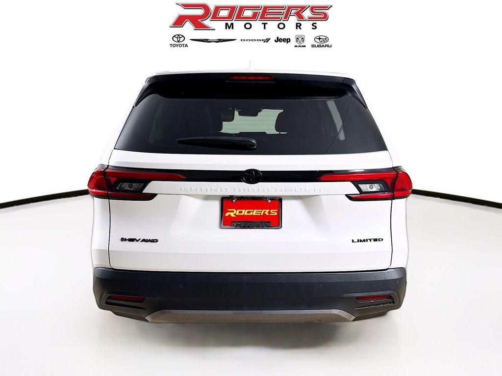 used 2024 Toyota Grand Highlander Hybrid car, priced at $54,999