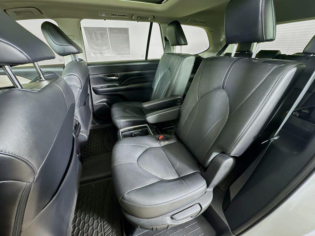 used 2024 Toyota Grand Highlander Hybrid car, priced at $54,999