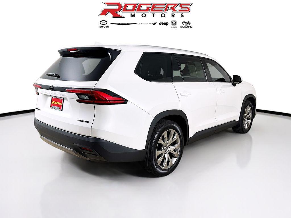 used 2024 Toyota Grand Highlander Hybrid car, priced at $54,999