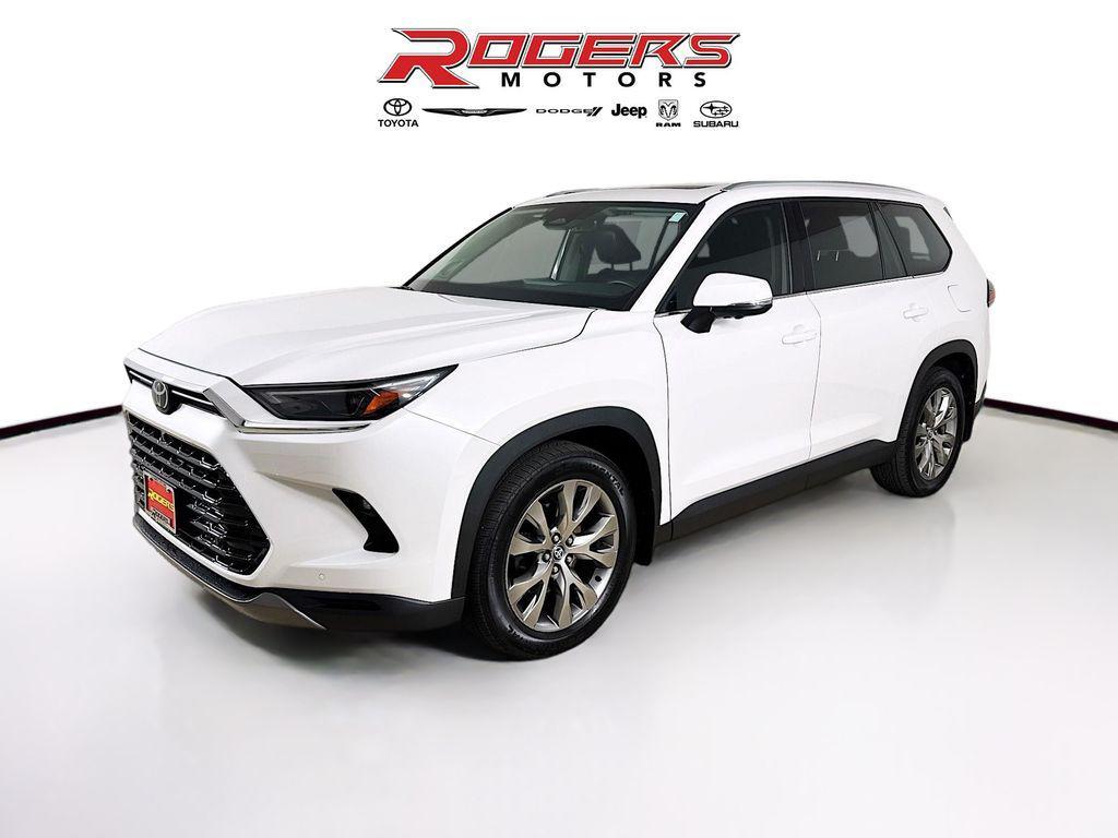 used 2024 Toyota Grand Highlander Hybrid car, priced at $54,999