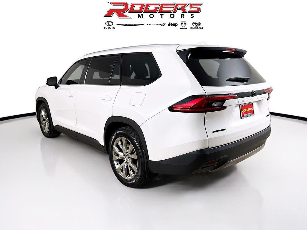 used 2024 Toyota Grand Highlander Hybrid car, priced at $54,999